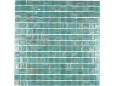 EB4800 Glass Gold Vein / Fleck 20 x 20mm Mosaic Tile Sheet
