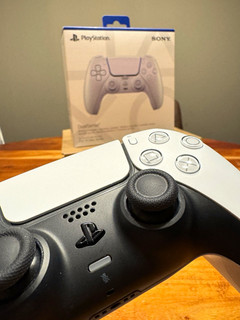Sony DualSense Wireless Controller für PlayStation 5 PS5 Weiß/Schwarz
