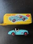 Dinky Toys Triumph TR2 No. 111 Vintage New