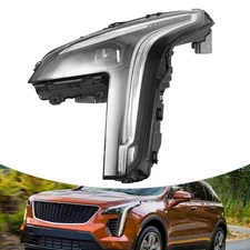 For 2019-2022 Cadillac XT4 Full LED Headlight Headlamp LED Projector Driver Side