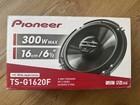 Pioneer Ts-G1620F 300W 6.5" Car Audio 2-Way Speakers Pair