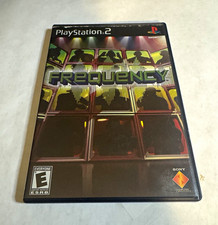 Sony Frequency Music & Dance w/ Manual Multiplayer PS2 NTSC-U/C E (2001)
