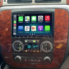 8" For GMC Yukon 2007-2014 Carplay SWC Radio Android 15 GPS Stereo BT W/ Camera