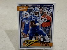 2018 Panini Classics - Rookies Anthony Miller #225 Red Back /299 (RC)