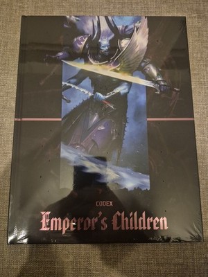 Warhammer 40K Emperor's Children Collector's Edition Limited Codex Neu Versandkostenfrei 