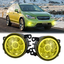 For Subaru Impreza XV Crosstrek 2012 2013 2014 2015 LED Fog Light Bumper Lamp 2X