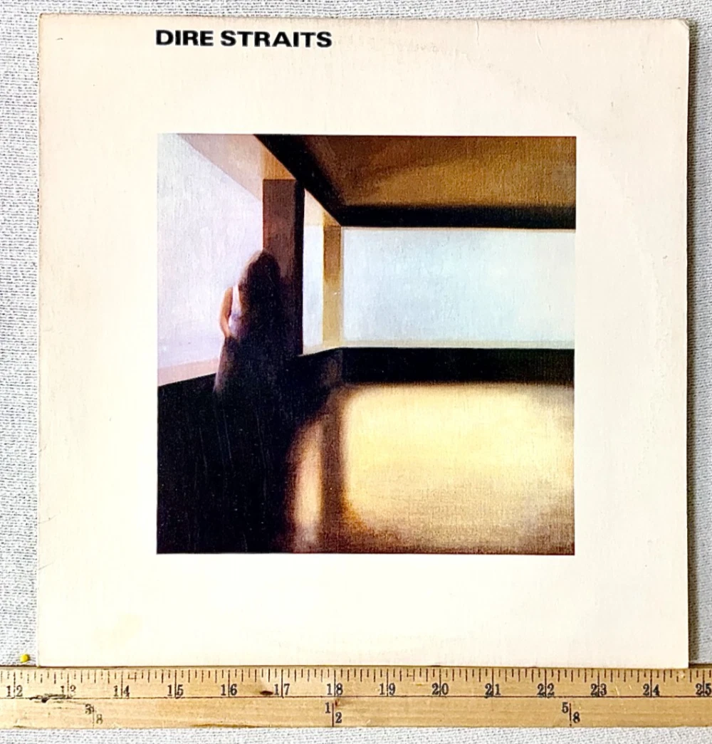 Dire Straits Vinyl LP Record Album BSK 3266 1978 Warner Bros Muff Winwood