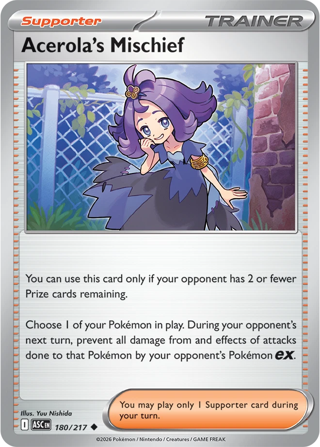 Acerola Pokémon TCG Cards for sale | eBay
