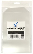 CheckOutStore Clear Storage Pockets (5 5/8 x 8 1/2) - Ideal Organizing Stamps