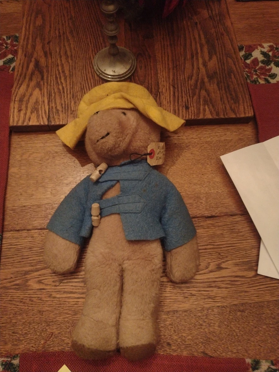 Eden Paddington Bear Vintage Stuffed Animals for sale | eBay