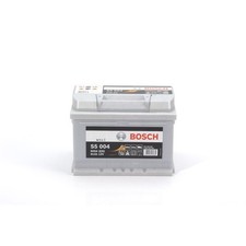 Car Battery S5004 Bosch S5 Silver 12V 61Ah 600CCA  Type 075 60677704 000915105AC