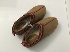 JOURNEE Women s Connway Slip On Tan Cushioned Clog Slippers Size 7/8 Brand NEW