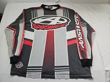 Vtg Answer Racewear Team 2 Multicolor Motocross Long Sleeve 2XL 27x30