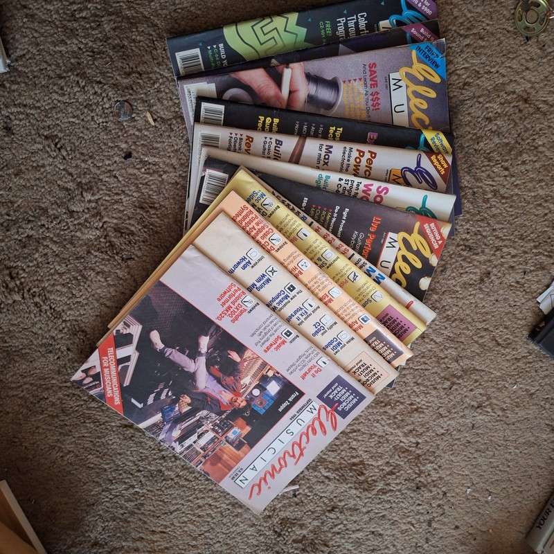 Electronic Musician Magazine 12 issues