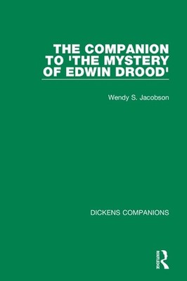 The Companion to 'The Mystery of Edwin Drood' by Wendy S. Jacobson Paperback Boo
