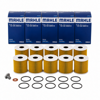 10X ÖLfilter Mit ÖLablassschraube Mahle OX 339/2D FüR CitroëN Peugeot Fiat Ford