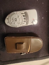 Vtg Leica Light MC Meter W/ Case, Germany