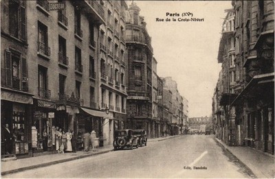 CPA PARIS 15e - Rue de la croix nivert (156606)