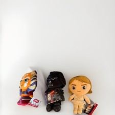 Lot Of 3 Star Wars Plushes
