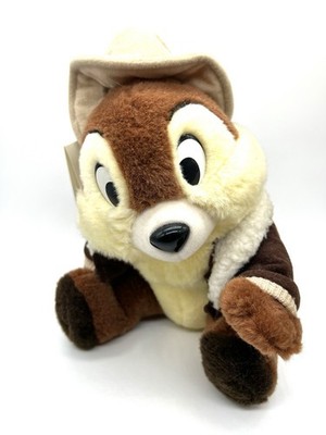 Chip n Dale Rescue Rangers Plüsch Chip Puppe Disneyland Walt Disney World Vintage