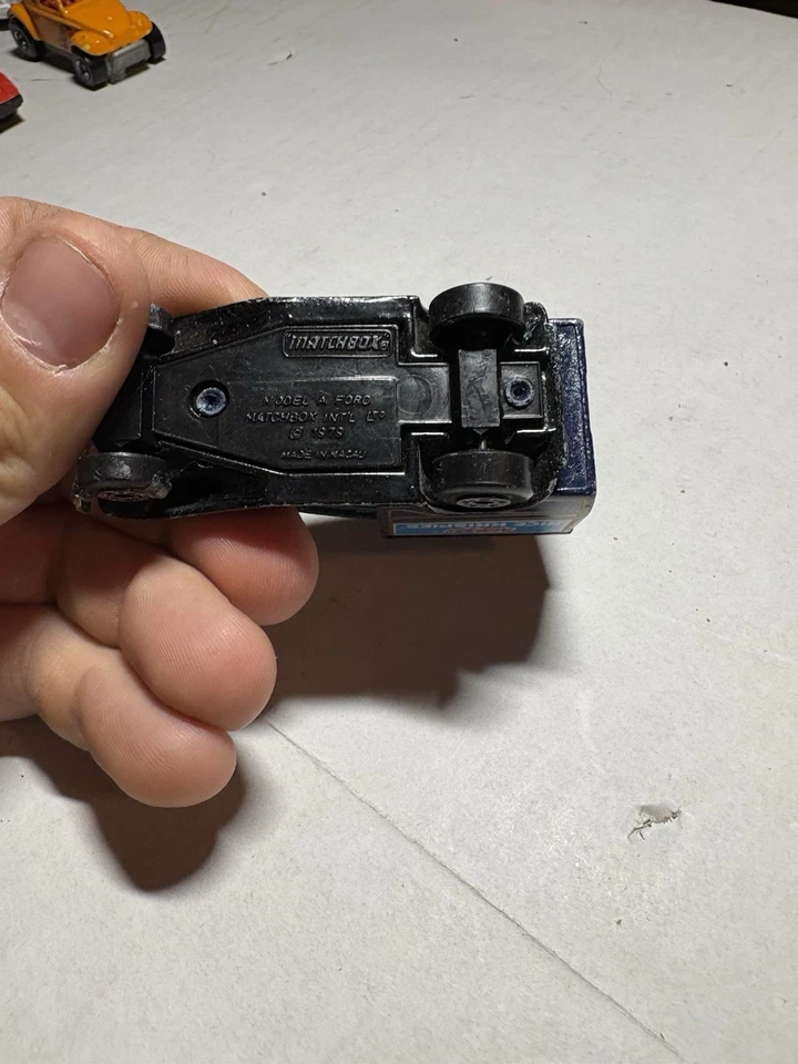 Matchbox Kellogg's Rice Krispies Model A Ford Delivery Truck Diecast - Image 2 of 2