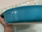 Vintage PYREX  1.5 Quart Blue Casserole Baking Dish **No Lid**