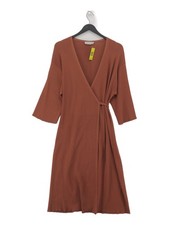 Everlane Jumper Maxi Dress S in Brown