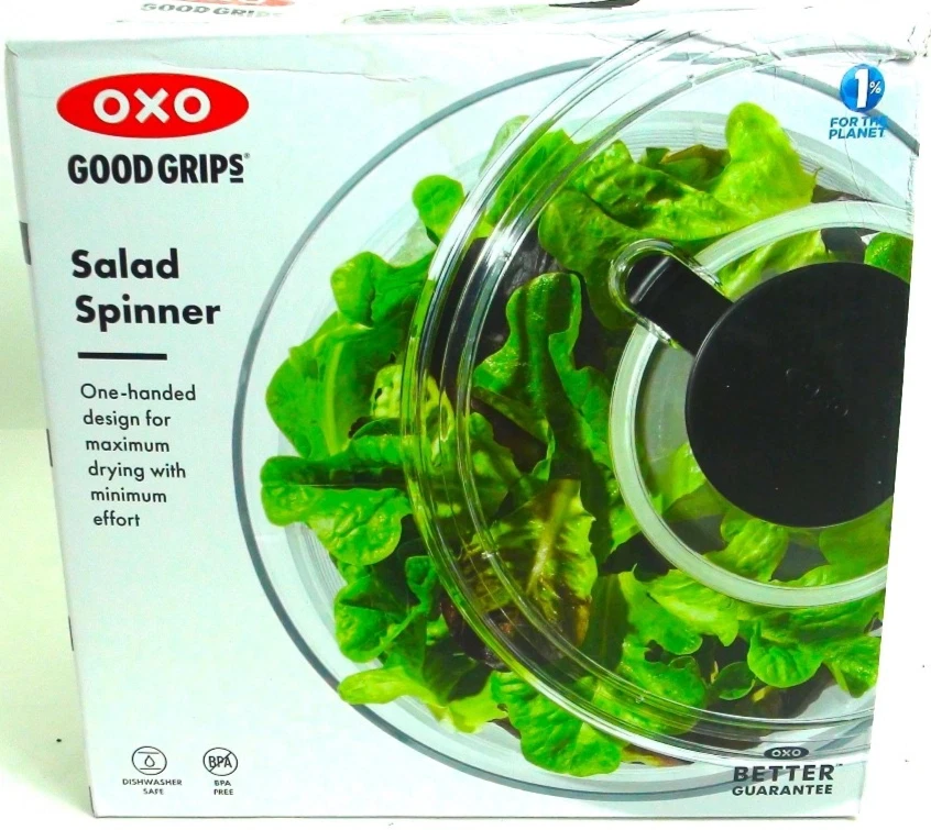 OXO Good Grips Salad Spinner 32480 Strainer Basket Home Salad Spinner NEW IN BOX