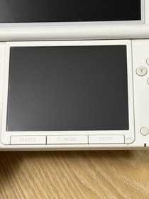 Nintendo 3DS LL XL Pearl White Console Tested Working Japan