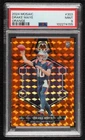 2024 Panini Mosaic Rookies Orange Prizm /199 Drake Maye PSA 9 MINT Rookie RC