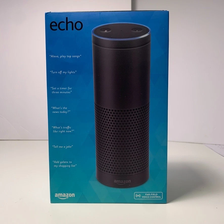 Preços baixos em Amazon Echo Plus 1st Geração Alto-falantes