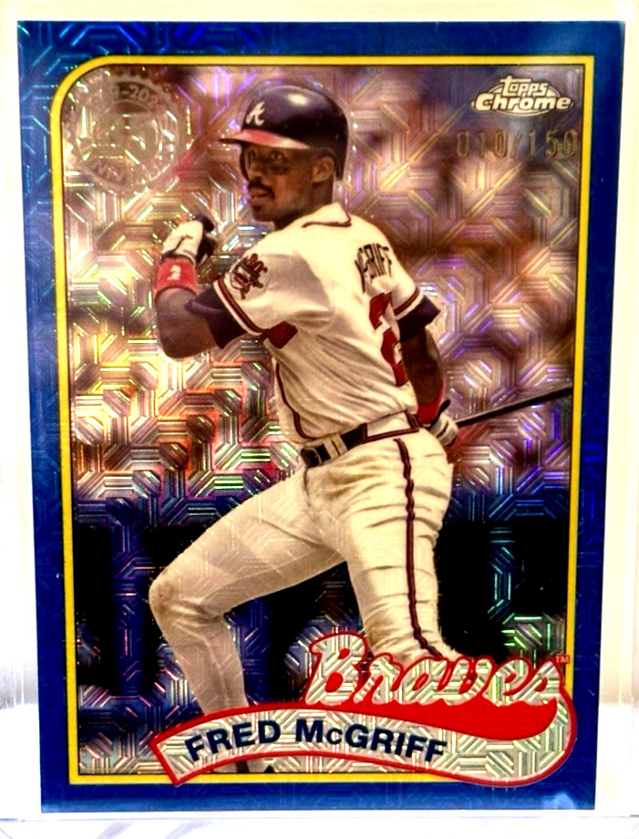 2024 Topps Fred McGriff Blue /150 #2T89C-31 NM