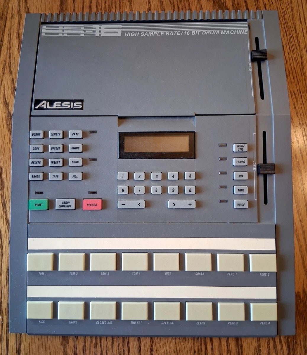 Alesis Sr 16 for sale | eBay