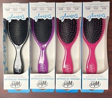 Wet Brush Original Detangler Hair Brush 4 Pack 2 Pink 1 Purple 1 Black