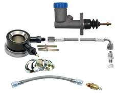 HYDRAULIC THROWOUT BEARING-MASTER CYLINDER KIT W/BLEEDER LINE