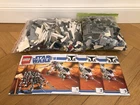 LEGO 10195 Republic Dropship with AT-OT Walker STAR WARS | 100% Complete