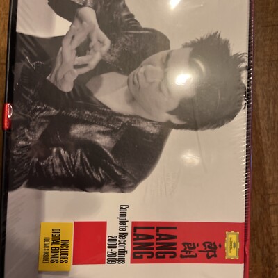 CD Box-Set Lang Lang Complete Recordings 2000 - 2009 Deutsche Gramophon
