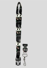 Demon Slayer Kimetsu no Yaiba Anime Series ID Badge Holder Detachable Lanyard