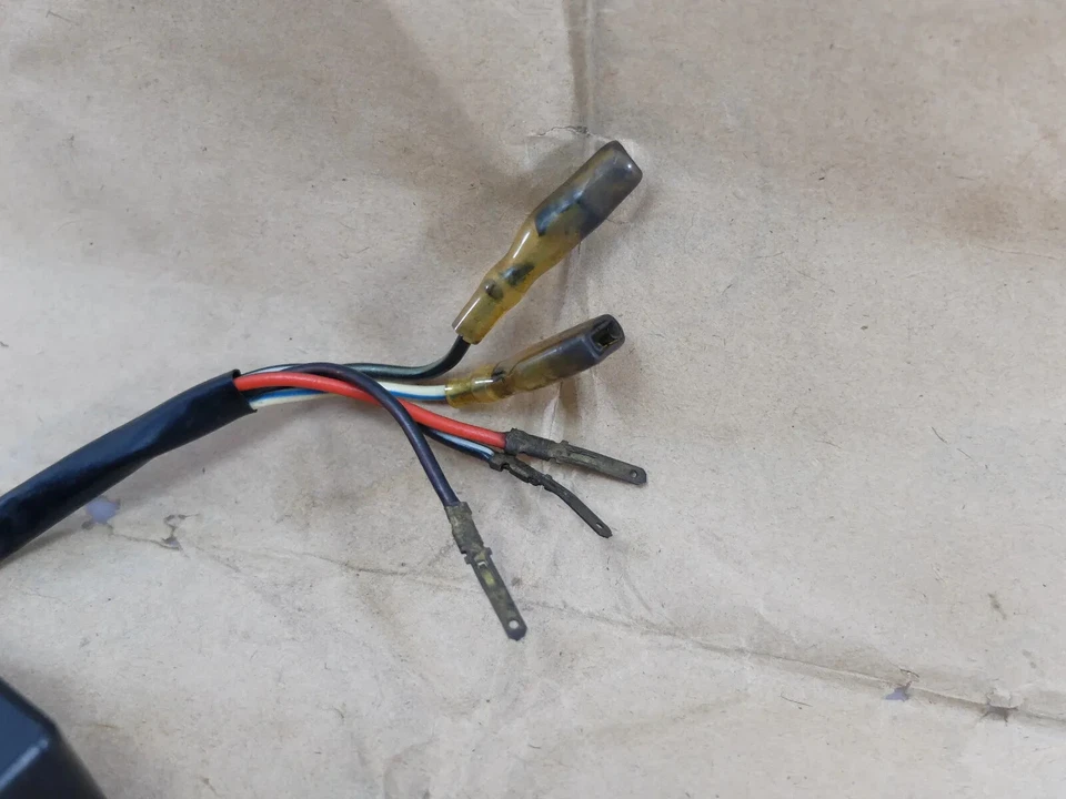 Suzuki GP100 GP125 TRS TRZ TS125ER CDI Unidad Nos Original Japón P/N Foto 4 de 4