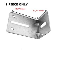 Garage Doors JB-9 Track Jamb Bracket Size 9 Size 1 7/8" x 4 1/4" Vertical Track