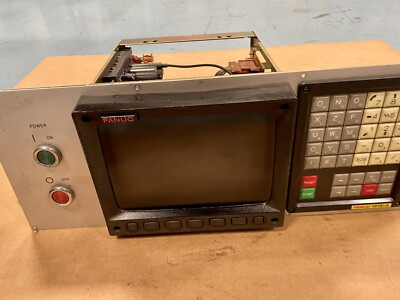 Fanuc System MDI/CRT Unit A02B-0072-C105 Removed from Mori Seiki AL-2