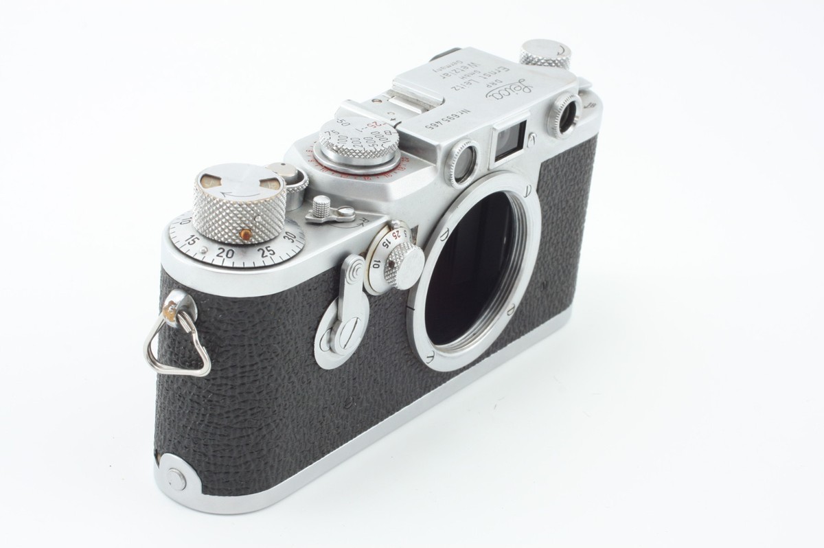 Leica IIIf Red Dial Rangefinder w/ Elmar 5cm F3.5 CLAd s Leica IIIf Red Dial Rangefinder w/ Elmar 5cm F3.5 CLAd s