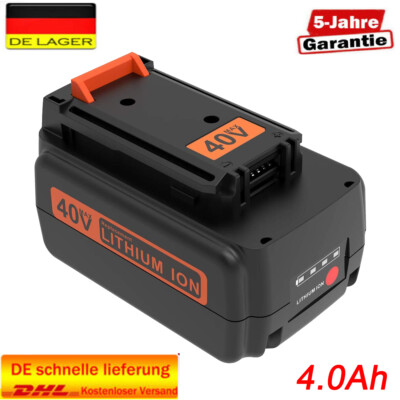 40V MAX Akku Für Black + Decker 36V Lithium LBX36 LBXR36 LBX2040 BL20362 LHT2436