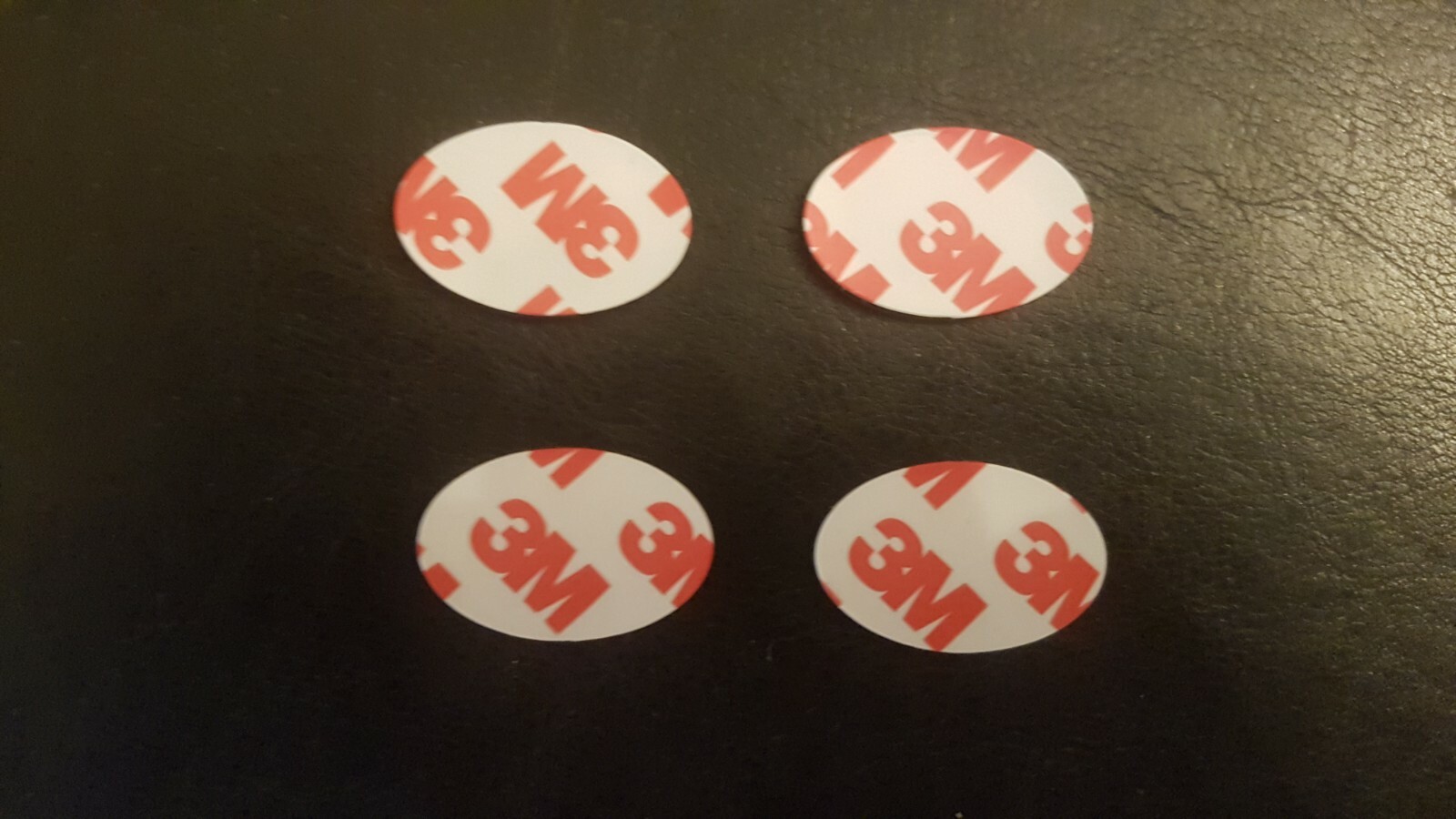 Self Adhesive Pads Dots Coins Discs Squares 3M Backing