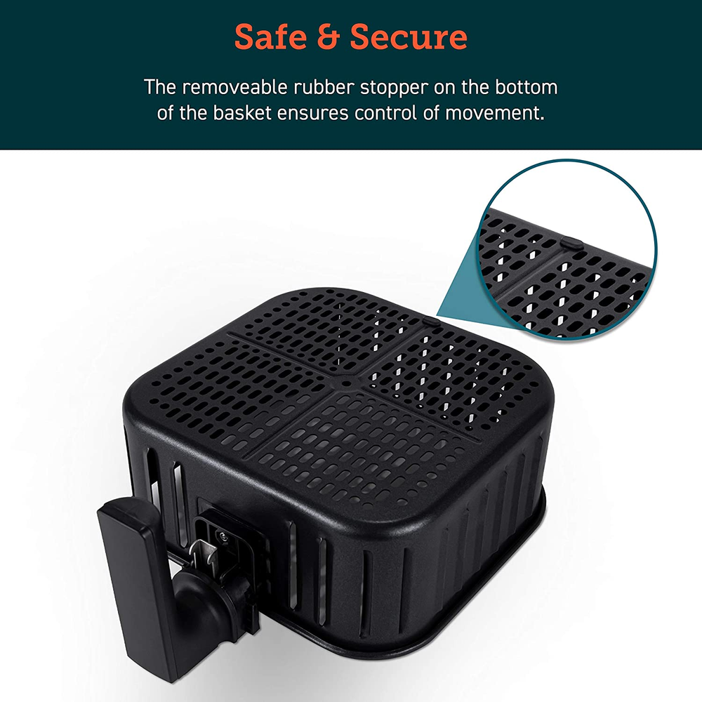Original 5.8QT Air Fryer Replacement Basket for CP358-AF and CS358-AF Models
