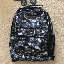 NWT Jujube ju-ju-be Black Petals Be Packed Backpack