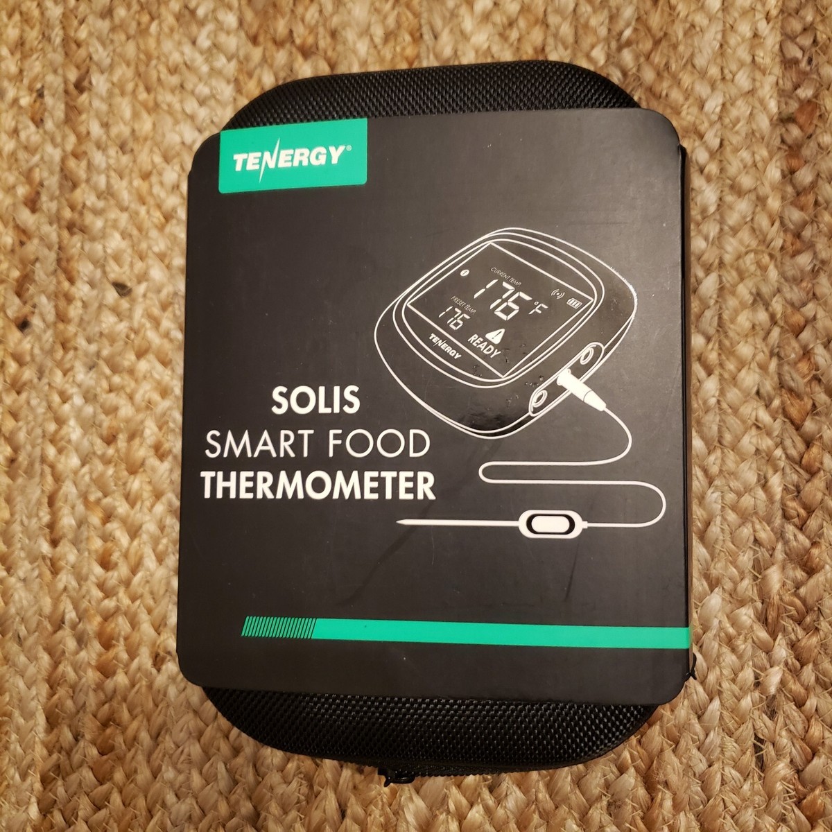 Probes Tenergy Thermometer Tenergy Solis Smart Food Thermometer