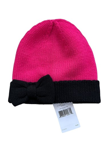Kate Spade Hat Beanie Black Wool Blend Traffic Sign Stop Sign Go Rhinestones NWT Kate Spade Hat Beanie Black Wool Blend Traffic Sign Stop  main image 3