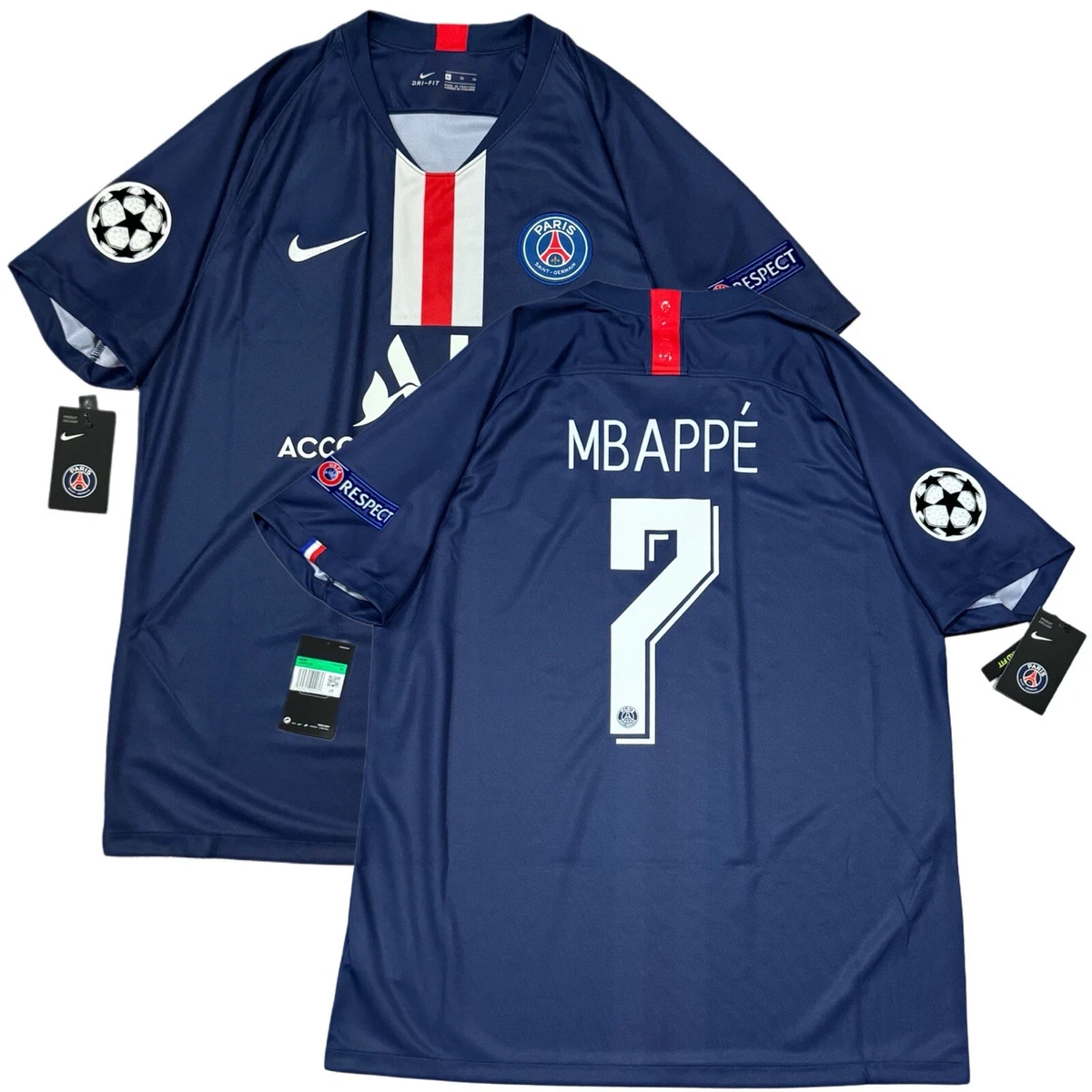 Paris Saint-Germain Fan Jerseys for sale | eBay