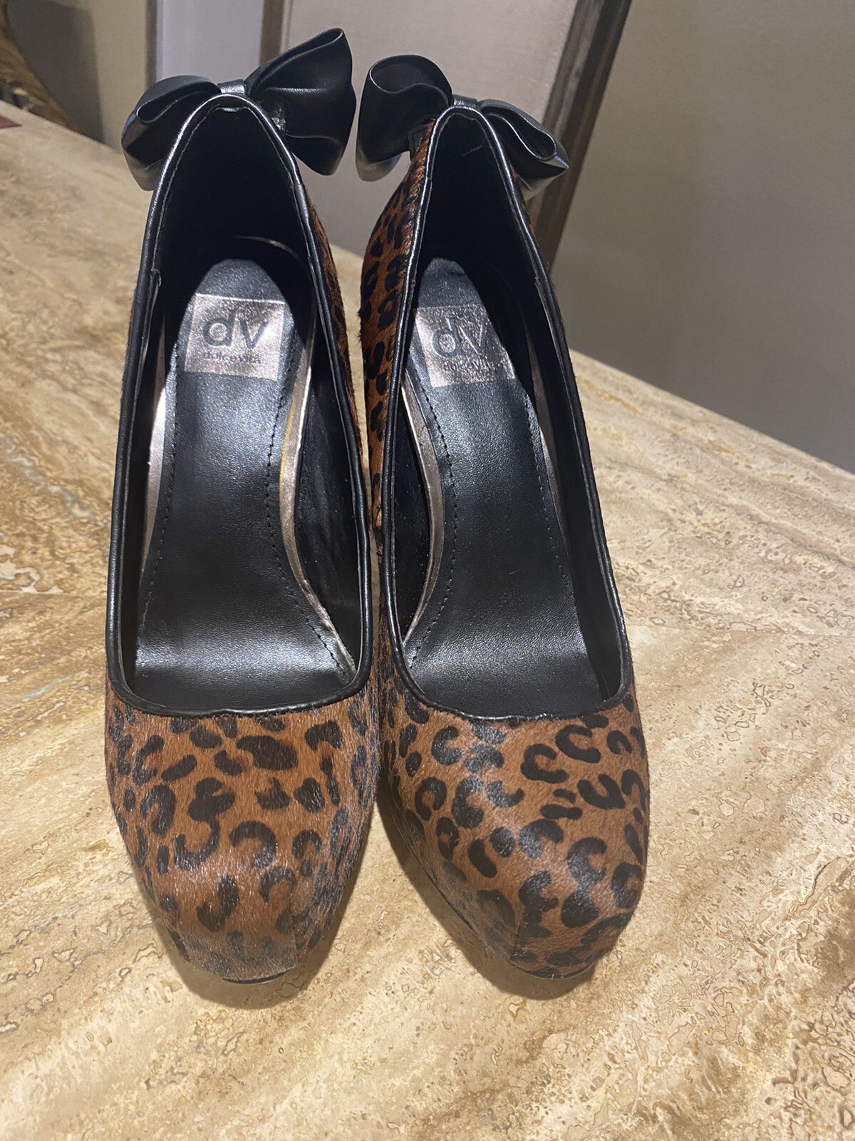 Women’s Dolce vita high heels size 8.5- New Without Box